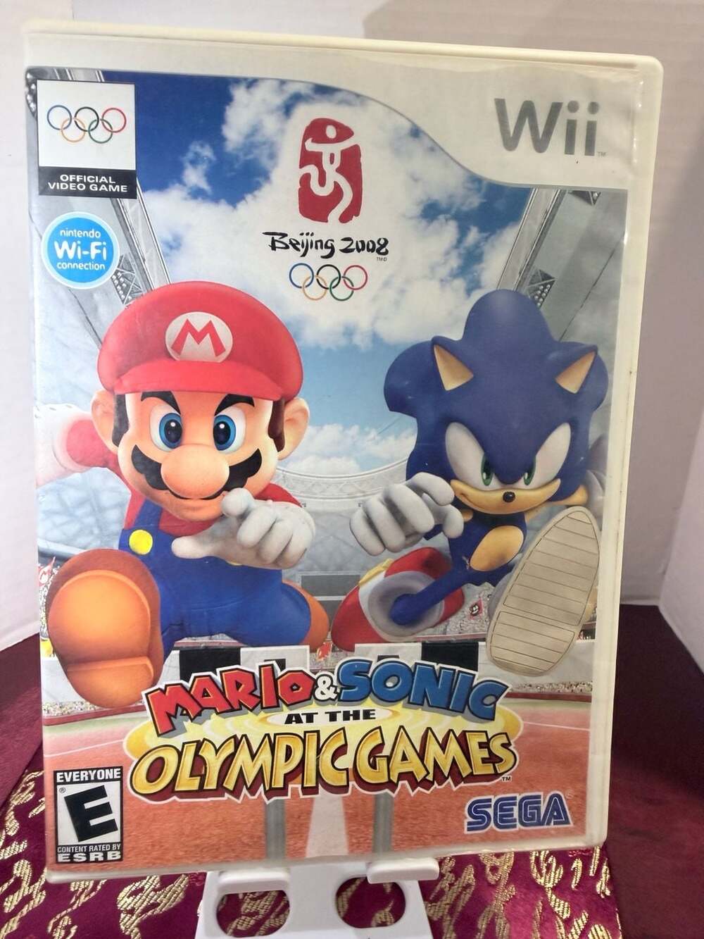 Mario & Sonic at the Olympic Games Nintendo Wii Video Game
